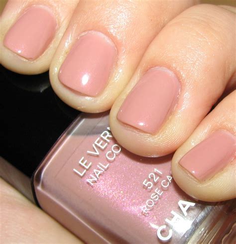 chanel 521 rose cache nail|Nail Polish & Colours .